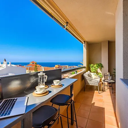 Sea View Family Apartment Heated Pool