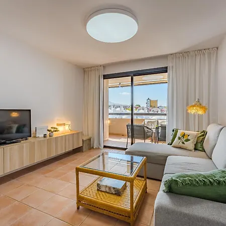 Apartmán Sea View Family Heated Pool Costa Adeje (Tenerife)